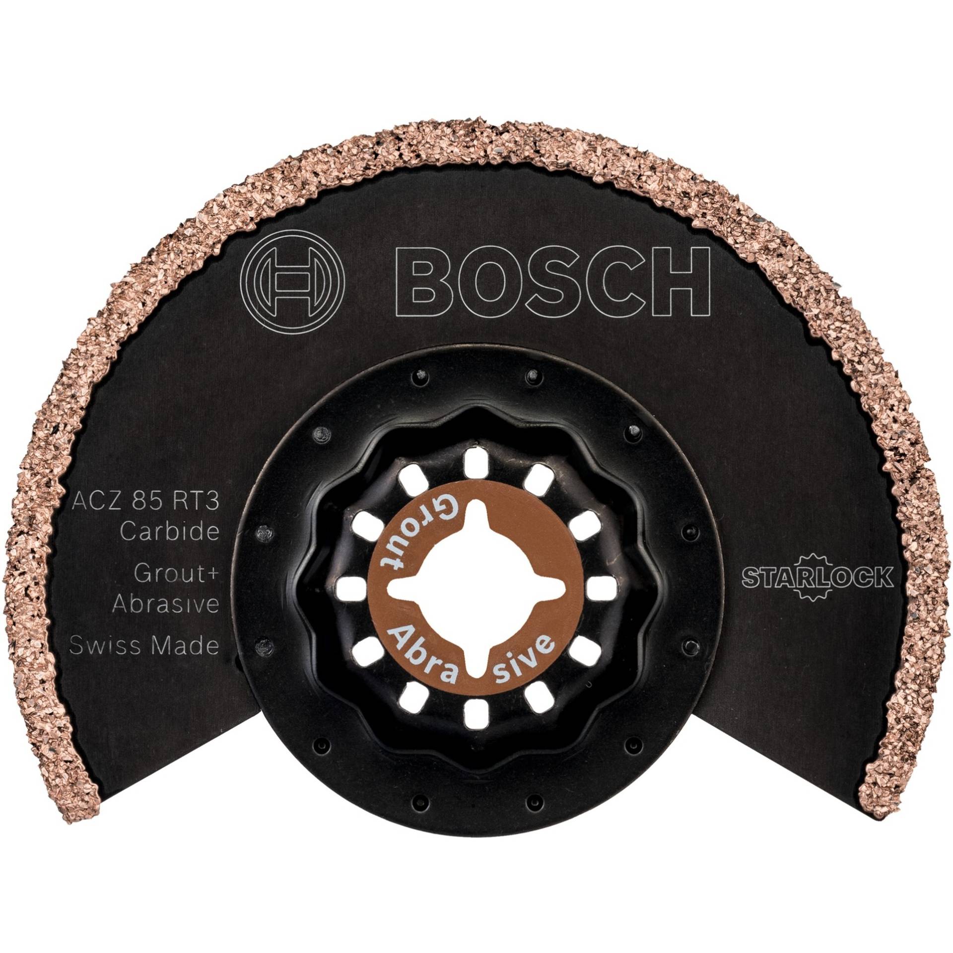 Segmentsägeblatt ACZ 85 RT3 Grout + Abrasive, Ø 85mm Segmentsägeblatt ACZ 85 RT3 Grout + Abrasive, Ø 85mm von Bosch