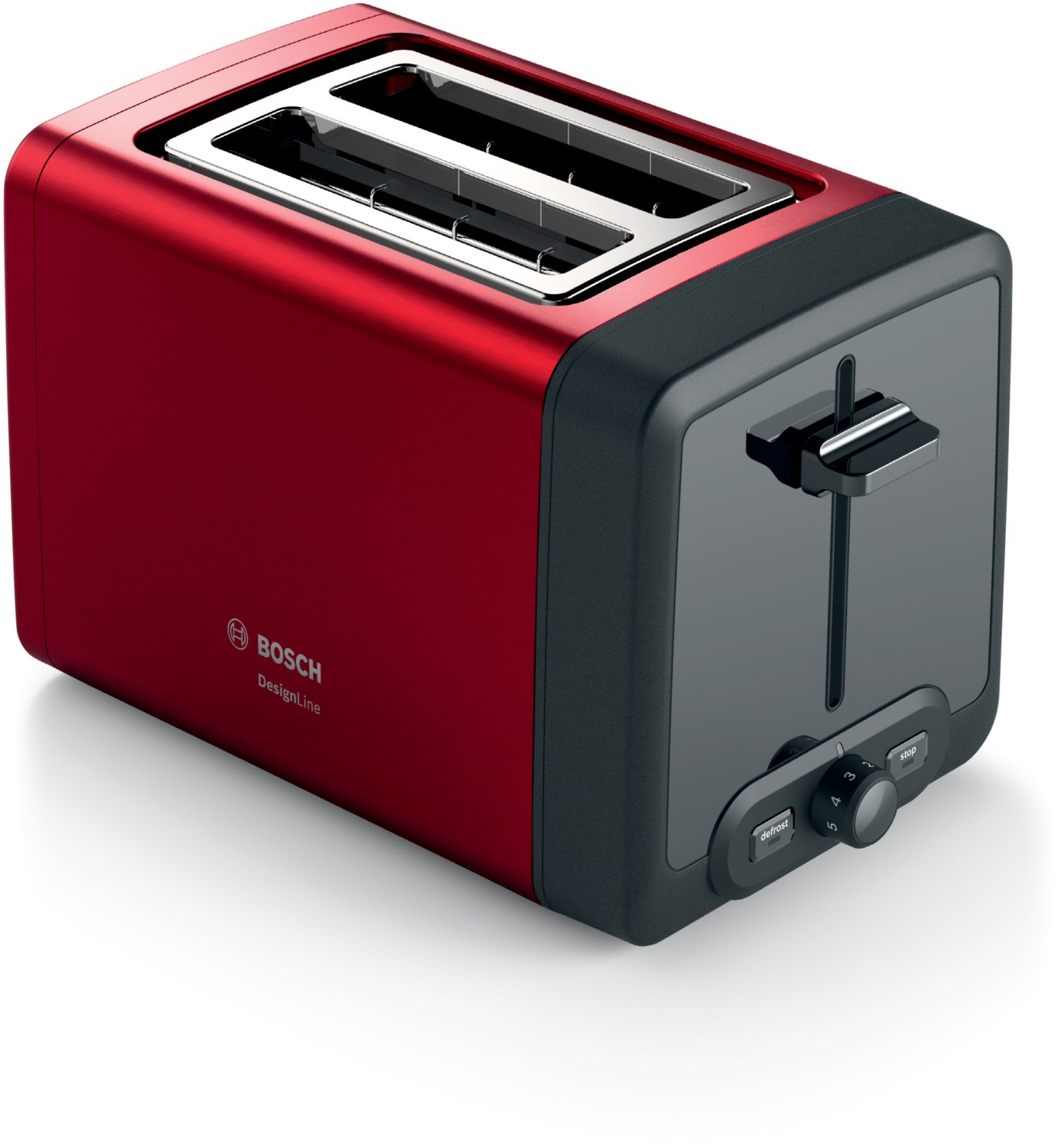 TAT4P424DE Kompakt-Toaster rot von Bosch