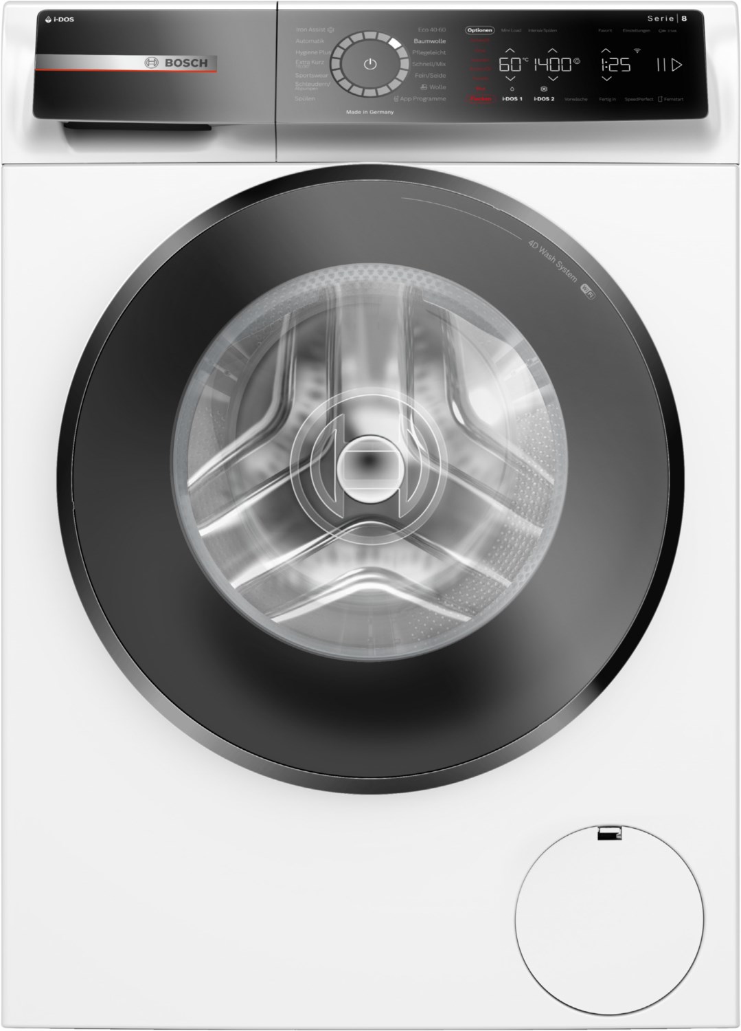 WGB244A40 Stand-Waschmaschine-Frontlader weiß / A von Bosch