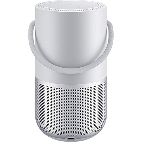 Bose Portable Smart Speaker – mit integrierter Alexa-Sprachsteuerung, in Silber von Bose