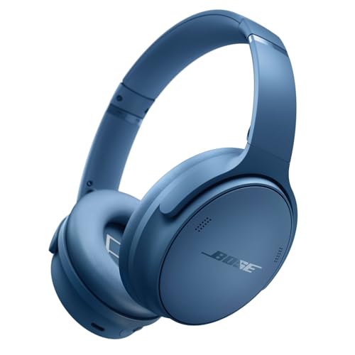Bose QuietComfort Kabellose Kopfhörer mit Noise-Cancelling, Bluetooth Over-Ear-Kopfhörer, bis zu 24 Stunden Akkulaufzeit, Blaue Dämmerung - Limited Edition Bose QuietComfort Kabellose Kopfhörer mit Noise-Cancelling, Bluetooth Over-Ear-Kopfhörer, bis zu 24 Stunden Akkulaufzeit, Blaue Dämmerung - Limited Edition von Bose