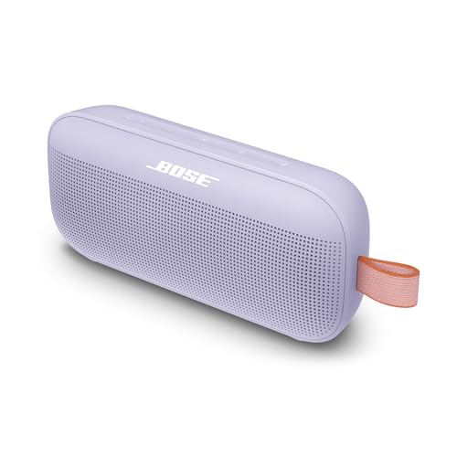 Bose SoundLink Flex Bluetooth Speaker – kabelloser, wasserdichter, tragbarer Outdoor-Lautsprecher, Hellflieder - Limited Edition von Bose