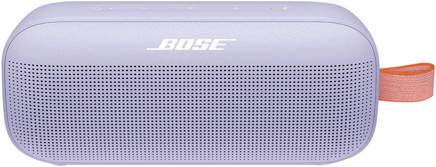 Bose SoundLink Flex Stereo Bluetooth-Lautsprecher (Bluetooth, Outdoor, Wasserdicht (IP67), verbinden mit Bluetooth®-fähigen Geräten) von Bose