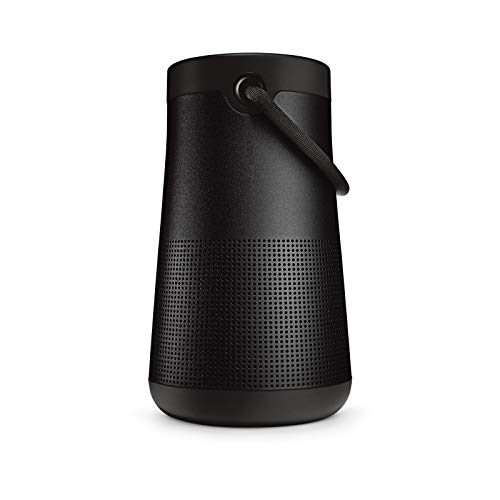 Bose SoundLink Revolve+ (Serie II) Bluetooth speaker – Tragbarer, wasserabweisender kabelloser Lautsprecher mit langer Akkulaufzeit, Schwarz von Bose