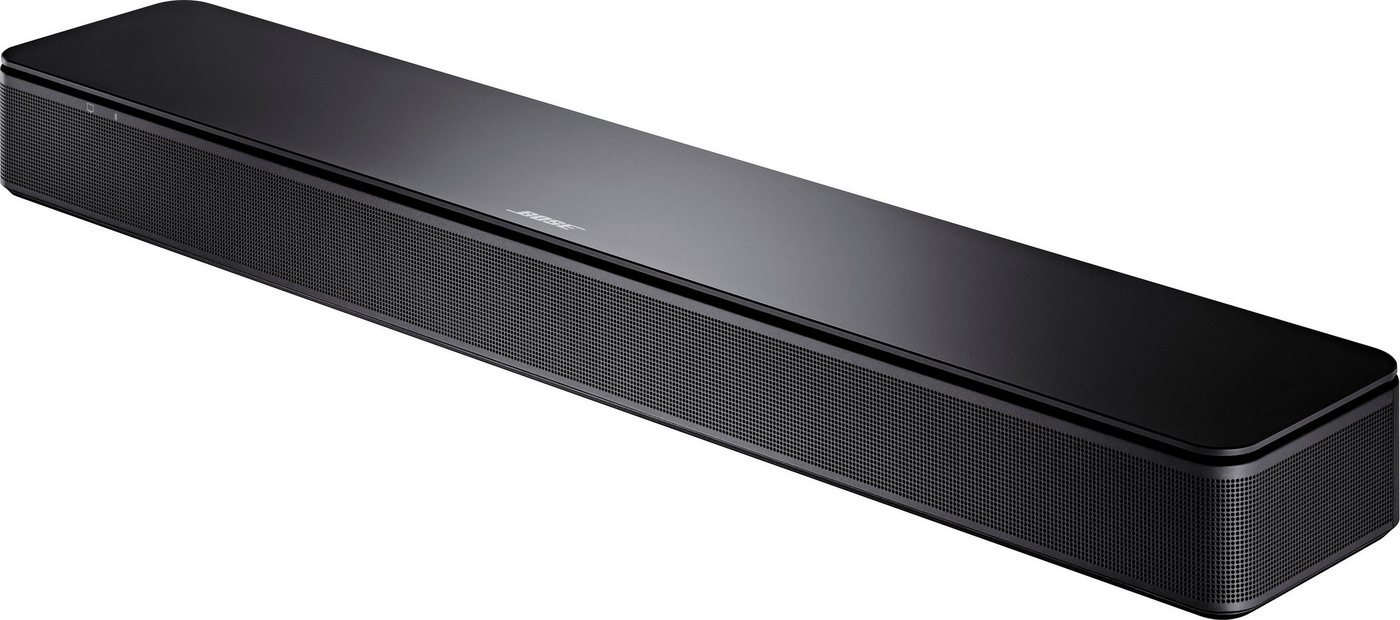 Bose TV Speaker kompakte Soundbar mit Bluetooth-Verbindung Soundbar (Bluetooth, kompatible mit Bass Modul 500, Dialogmodus) von Bose