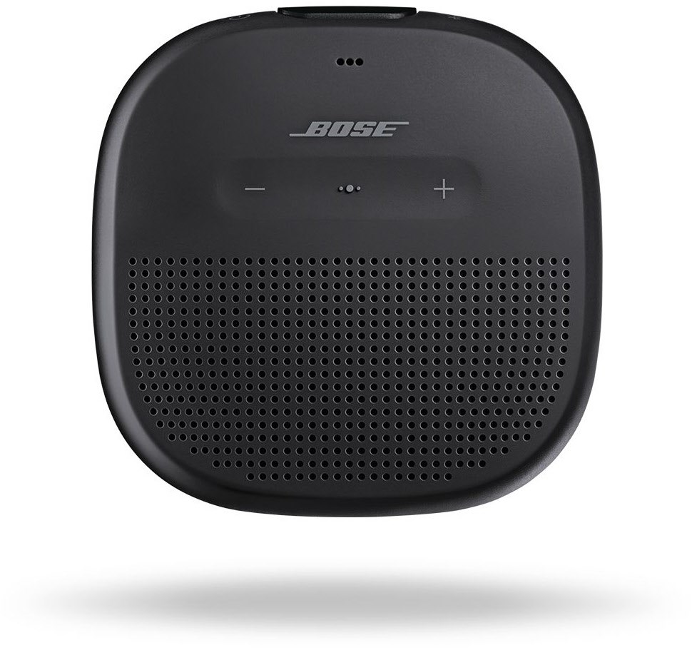 SoundLink Micro Aktiver Multimedia-Lautsprecher schwarz von Bose