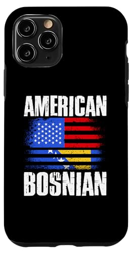 Hülle für iPhone 11 Pro Bosnien und Herzegowina Flagge Bosnien von Bosnian Gifts for Men Women