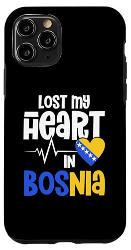 Hülle für iPhone 11 Pro Bosnien und Herzegowina Flagge Bosnien von Bosnian Gifts for Men Women