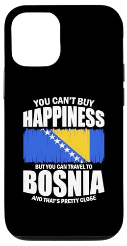 Hülle für iPhone 12/12 Pro Bosnien und Herzegowina Flagge Bosnien von Bosnian Gifts for Men Women