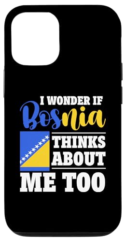 Hülle für iPhone 14 Bosnien und Herzegowina Flagge Bosnien von Bosnian Gifts for Men Women