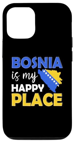 Hülle für iPhone 15 Bosnien und Herzegowina Flagge Bosnien von Bosnian Gifts for Men Women