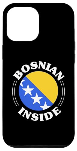 Hülle für iPhone 15 Pro Max Bosnien und Herzegowina Flagge Bosnien von Bosnian Gifts for Men Women