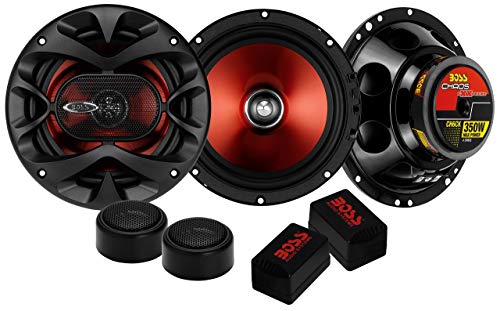 BOSS AUDIO CH6CK Chaos Exxtreme Serie 2-Wege Lautsprecher System 350 Watt / 6.5" Zoll von Boss Audio