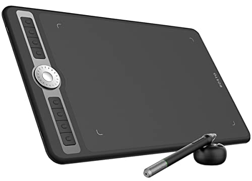 Profi-Tablet-Grafikkarte BOSTO Graphic Tablet T1060 mit Stift von Bosto