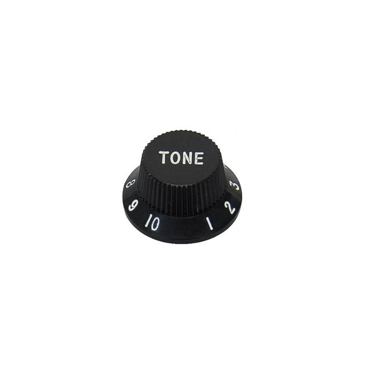 Boston KB-1726-T Tone-Knopf für ST-Style-Gitarren, schwarz von Boston