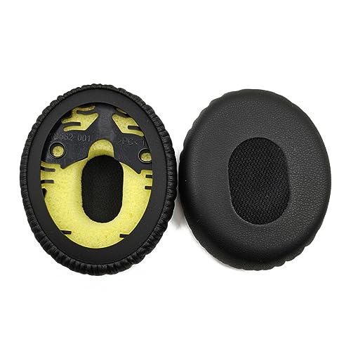 Bottone 1 Paar Ohrpolster für On-Ear-Kopfhörer, OE1, QC3, elastische Schaumstoff-Ohrpolster, Ohrpolster, Schwammkissen, Ersatz von Bottone
