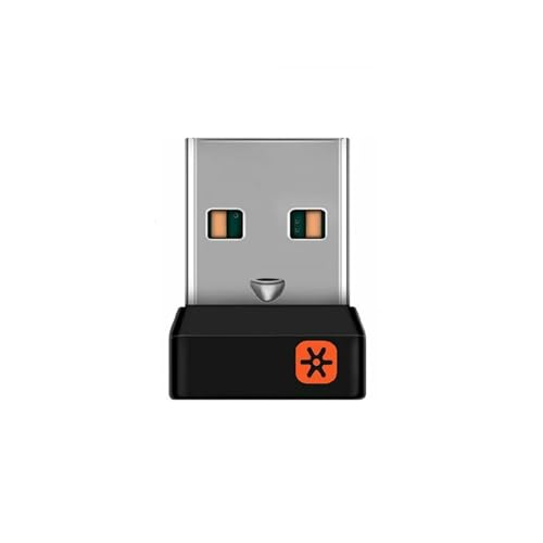 Bottone USB-Empfänger, 6-Kanal-Unifying-Adapter für M905, M325, M585 Tastatur, USB-Adapter von Bottone