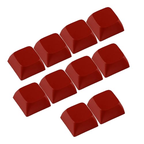 Bottone XDA2 Keycap für mechanische Tastaturen, mehrfarbig, PBT-Kreuz, 1U, kleine Tastenkappen, 1,6 mm Dicke, mehrfarbig von Bottone