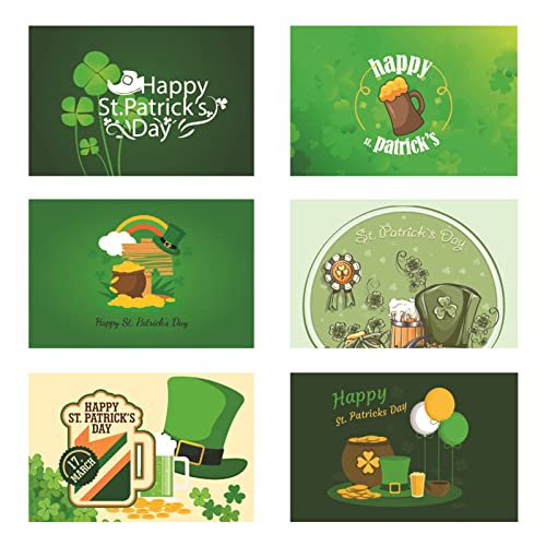 Grußkarten für irische Feste mit Umschlägen, 30 Stück von Bottone