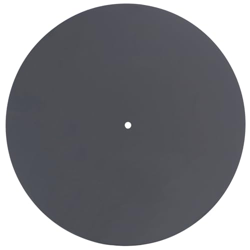 Schallplatten-Acryl-Matte, Ersatz-Plattenspieler-Matte, Schallplatten-Platte, Slipmat für Phonograph, Disc-Player, einfach zu bedienen von Bottone