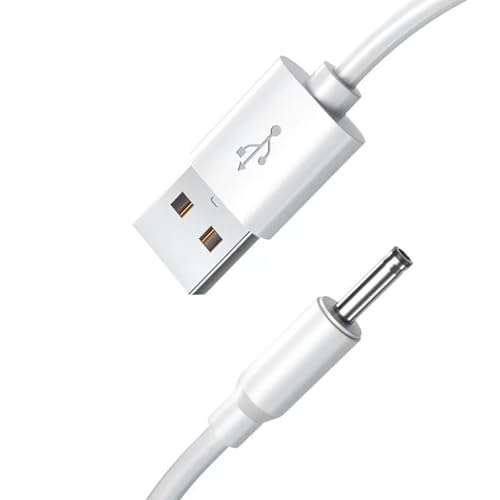 USB auf 3,5 x 1,35 mm 5 V Ladekabel, Stromwandler, Draht für Lautsprecher, kleine Ventilatoren, Schreibtischlampe, verschiedene Geräte von Bottone