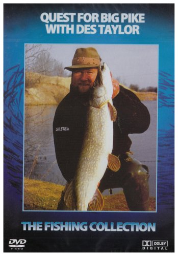 Fishing - Quest For Big Pike With Des Taylor [DVD] von Boulevard Entertaiment