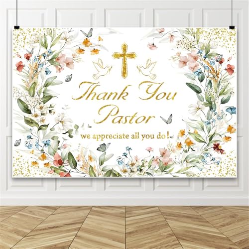 Bovlleetd Jesus Kreuz Fotografie Hintergrund Frühling Blume Schmetterling Olivenblatt Taube Hintergrund für Hochzeit Baby Taufe christliche Kirche Dekoration Fotokulisse 10x8ft Vinyl von Bovlleetd