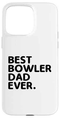 Hülle für iPhone 15 Pro Max Der beste Bowler-Vater aller Zeiten beim Bowling Tenpin von Bowling Bowl Bowler Gifts