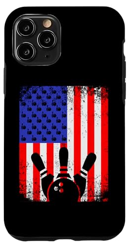 Hülle für iPhone 11 Pro Lustiges Bowling-Design für Männer und Frauen, Bowling-Liebhaber, Bowler von Bowling Gift Bowler Shirts Men Women Kids