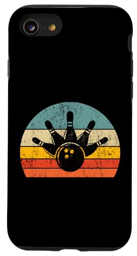 Hülle für iPhone SE (2020) / 7 / 8 Lustiges Bowling-Design für Männer und Frauen, Bowling-Liebhaber, Bowler von Bowling Gift Bowler Shirts Men Women Kids