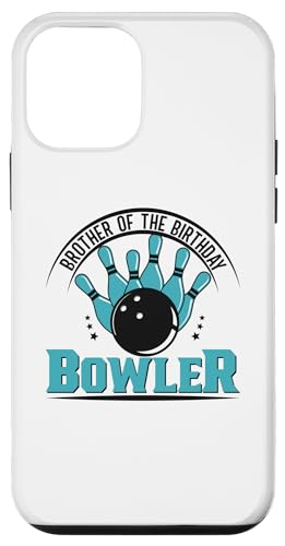 Hülle für iPhone 12 mini Bowlingspieler Strike Bowling von Bowling Player and Bowler Designs