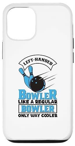 Hülle für iPhone 14 Linkshänder Bowler! Bowlingspieler Strike Bowling von Bowling Player and Bowler Designs