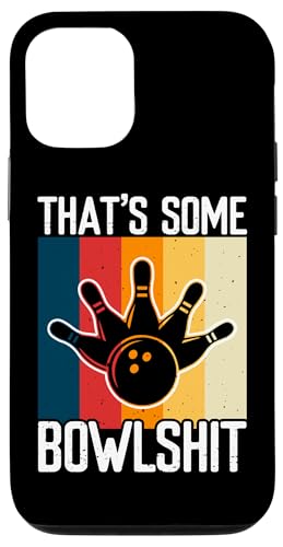 Hülle für iPhone 14 Lustige Bowlingkunst Männer Frauen Bowler Witz Humor Bowling Spruch von Bowling Shirts & Gifts