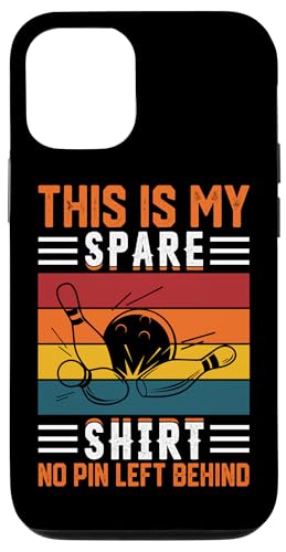 Hülle für iPhone 15 Pro Lustige Bowlingkunst Männer Frauen Bowler Witz Humor Bowling Spruch von Bowling Shirts & Gifts