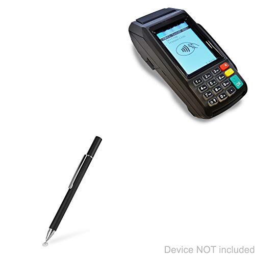 Dejavoo Z11 Tri Comm Stylus Pen, BoxWave [FineTouch Kapazitiver Stylus] Super präziser Stylus Pen für Dejavoo Z11 Tri Comm - Jet Black von BoxWave