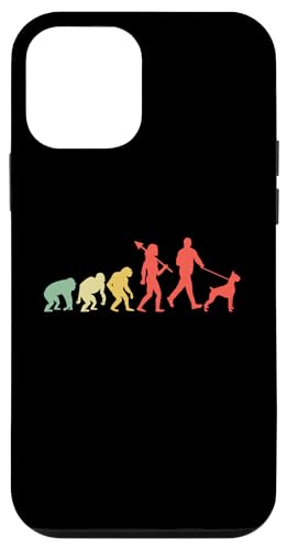 Hülle für iPhone 12 mini Evolution Boxer Hund Haustier Hunde Boxer von Boxers Boxer Dog Lover Gifts