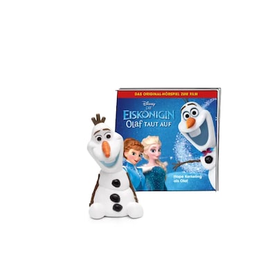 Tonies Hörfigur Disney Die Eiskönigin - Olaf taut auf von Boxine