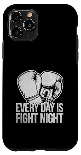 Every Day Is Fight Night Boxer Sports Strength Gym Boxen Hülle für iPhone 11 Pro von Boxing Sports Glove Boxer For Athletes Gift