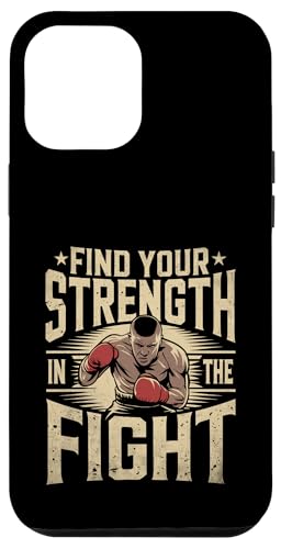 Finden Sie Ihre Stärke im Kampf Boxer Sport Athlete Boxen Hülle für iPhone 12 Pro Max von Boxing Sports Glove Boxer For Athletes Gift