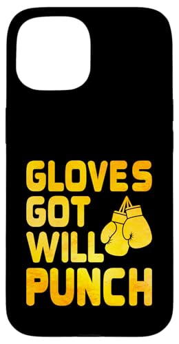 Got Handschuhe Will Punch Boxer Sport Kraft Gym Athlete Hülle für iPhone 15 von Boxing Sports Glove Boxer For Athletes Gift