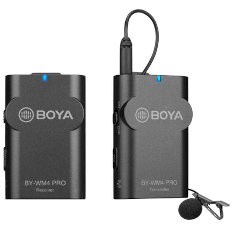 Boya BY-WM4 Pro-K1 2-Channel Digital Microphone System von Boya