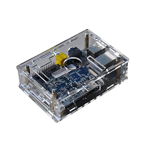 Bpi-M1 Acrylic Box - Transparentes Acryl-Gehäuse für Banana Pi M1 von Bpi