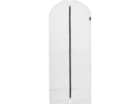 Brabantia 148965, Weiche Kleidungsaufbewahrungstasche, Weiß, Reißverschluss, 60 cm, 150 cm von Brabantia