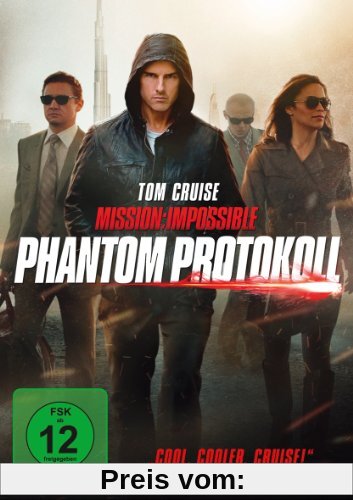 Mission: Impossible - Phantom Protokoll von Brad Bird