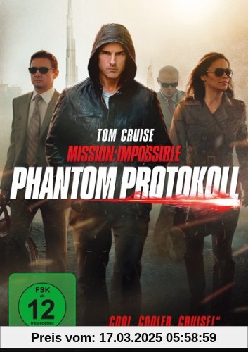 Mission: Impossible - Phantom Protokoll von Brad Bird