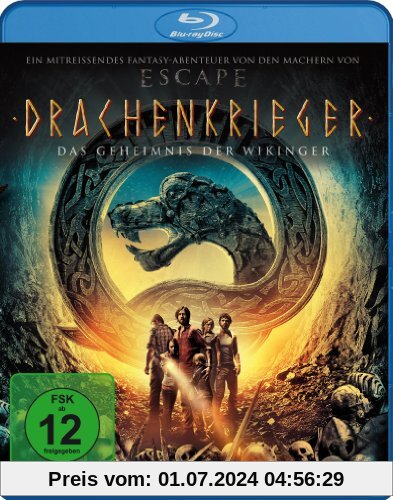 Drachenkrieger - Das Geheimnis der Wikinger [Blu-ray] von Brænne, Sandemose Mikkel