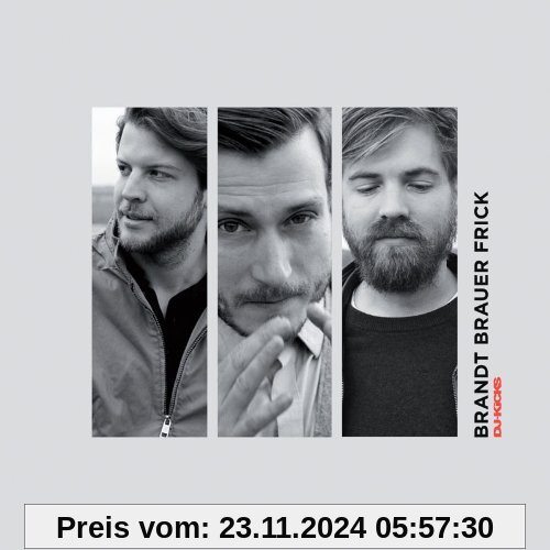 DJ Kicks von Brandt Brauer Frick