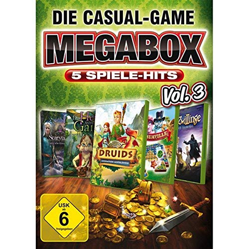 DIE CASUAL-GAME MEGABOX VOL.3 - CD-ROM DVDBox von Braun Handels