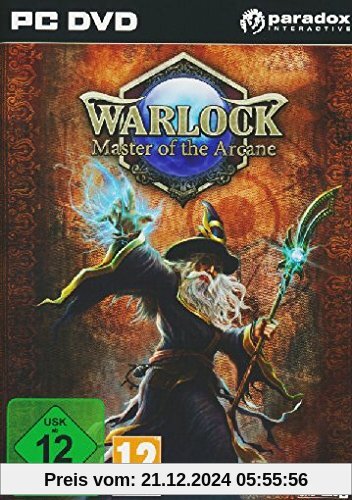 Warlock - Master of the Arcane von Braun Handels