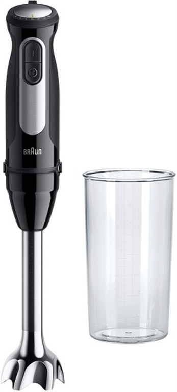 Braun MQ 55001 M MultiQuick 5 Pro (schwarz/edelstahl) von Braun